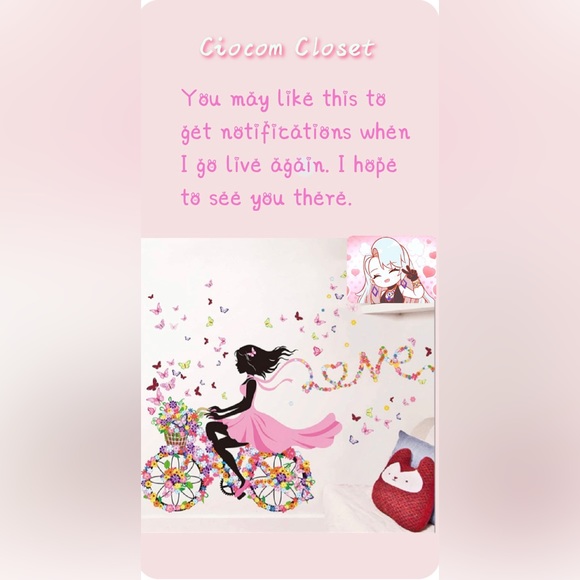 Like this to get notifications whenever I go live. Thank you💗 - Picture 1 of 1